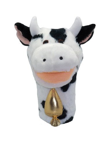 Conjunto de Marionetas de Granja Get Ready Kids 4 Piezas