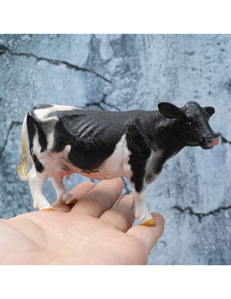 Set de 4 Figuras de Vacas de Granja DOYIFun Realistas