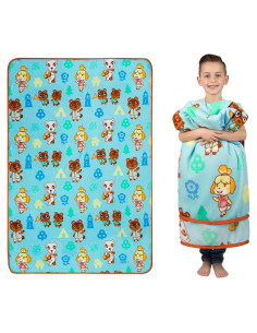 Manta de Felpa Franco Animal Crossing 157x228 cm