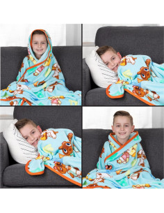 Manta de Felpa Franco Animal Crossing 157x228 cm 2