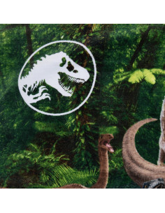 Toalla de Playa Franco Kids Jurassic World 147x71 cm Suave 2