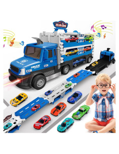 Camión Transportador de Coches con Pista Plegable 140CM - GUANGDONG