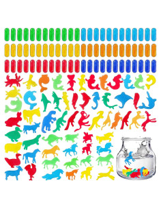 Cápsulas Criaturas Acuáticas Chivao 72 Piezas Diversión