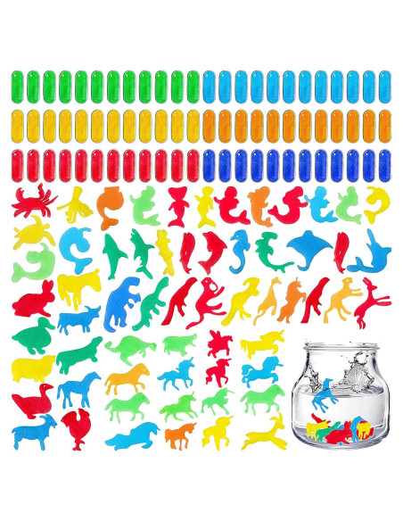 Cápsulas Criaturas Acuáticas Chivao 72 Piezas Diversión Cápsulas Criaturas Acuáticas Chivao 72 Piezas Diversión