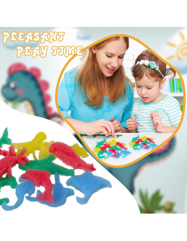 Cápsulas Criaturas Acuáticas Chivao 72 Piezas Diversión