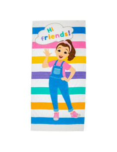 Toalla de Playa Franco Sra. Rachel 147x71 cm Algodón Suave