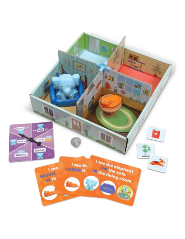 Juego Educativo Elefante Learning Resources 4+ Palabras