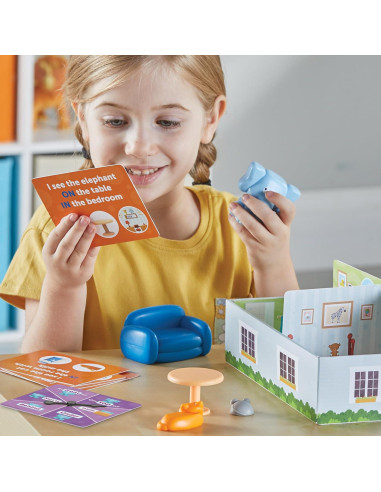 Juego Educativo Elefante Learning Resources 4+ Palabras