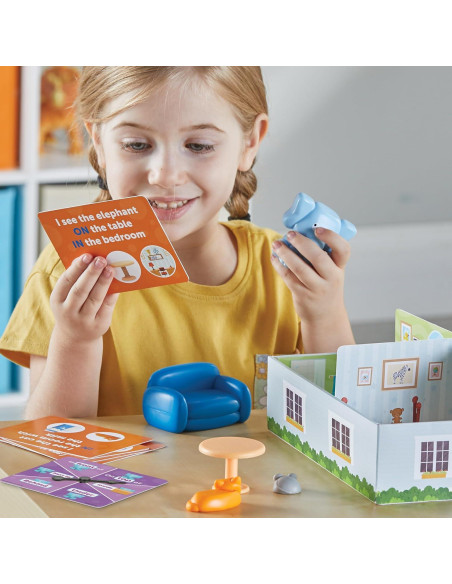 Juego Educativo Elefante Learning Resources 4+ Palabras