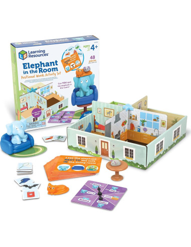 Juego Educativo Elefante Learning Resources 4+ Palabras
