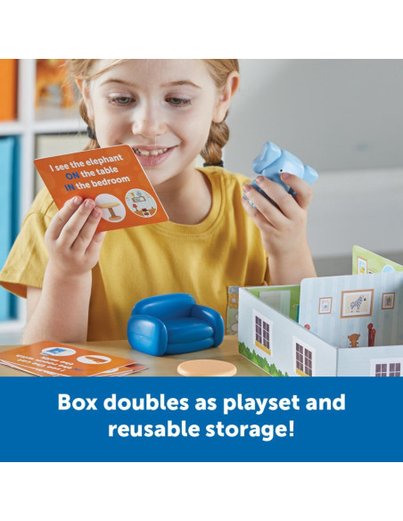 Juego Educativo Elefante Learning Resources 4+ Palabras