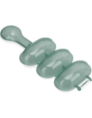 Zerodis Bola de Arroz Verde - Herramienta de Cocina para Sushi