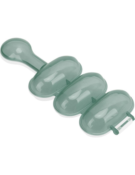 Zerodis Bola de Arroz Verde - Herramienta de Cocina para Sushi