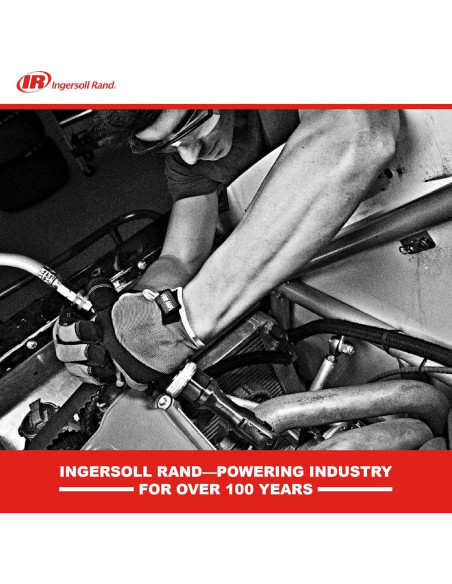 Llave de Impacto Neumática Ingersoll Rand 15QMAX 3/8" 514.74 Nm