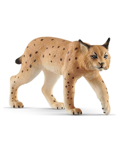 Figura de Lince Schleich 9,19x2,99x5 cm para Niños 3+