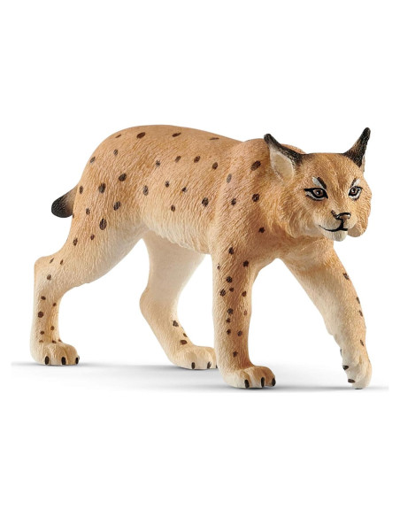 Figura de Lince Schleich 9,19x2,99x5 cm para Niños 3+