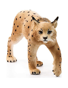 Figura de Lince Schleich 9,19x2,99x5 cm para Niños 3+ 2