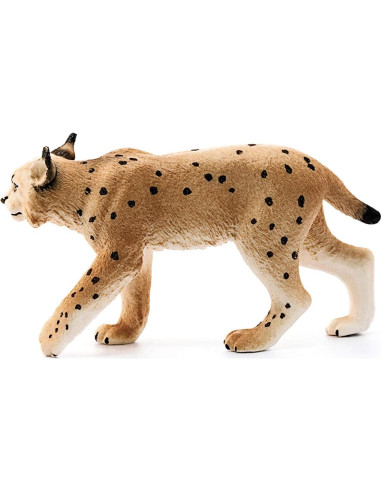 Figura de Lince Schleich 9,19x2,99x5 cm para Niños 3+