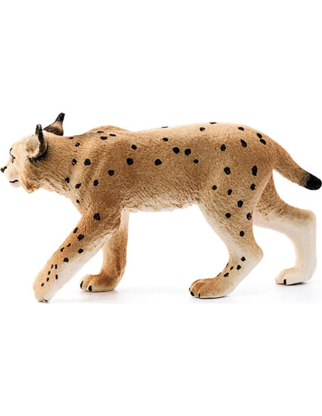 Figura de Lince Schleich 9,19x2,99x5 cm para Niños 3+