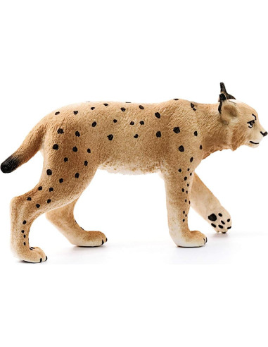 Figura de Lince Schleich 9,19x2,99x5 cm para Niños 3+