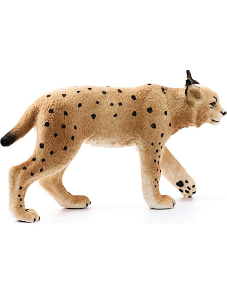 Figura de Lince Schleich 9,19x2,99x5 cm para Niños 3+