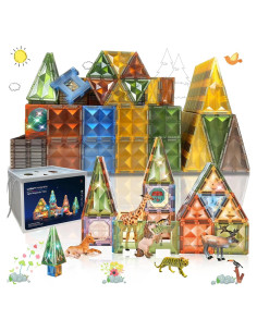 Azulejos Magnéticos BUBUQE Animales de Granja 16.5x16.5 cm