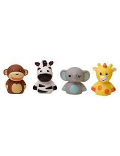 Títeres de Dedo Animales Selva Rashti Juego 4 Piezas