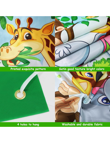 Juego de Lanzamiento de Bolsas de Frijoles iPartycool Safari