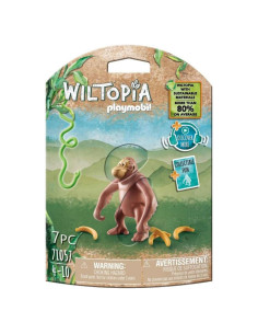 Figura de Orangután PLAYMOBIL Wiltopia 20,3x17x5cm