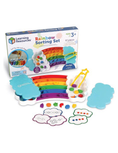 Juego de Clasificación Arcoíris Learning Resources 31.5x19.5cm