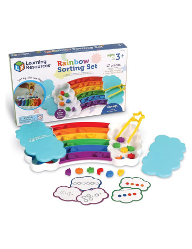 Juego de Clasificación Arcoíris Learning Resources 31.5x19.5cm