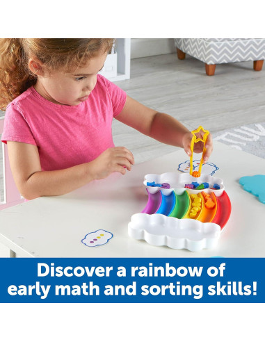 Juego de Clasificación Arcoíris Learning Resources 31.5x19.5cm