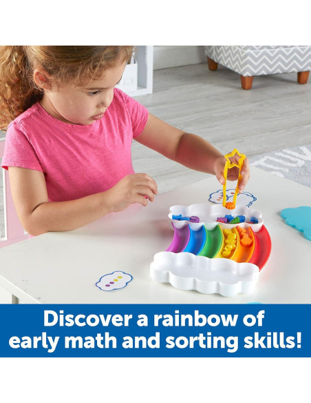 Juego de Clasificación Arcoíris Learning Resources 31.5x19.5cm