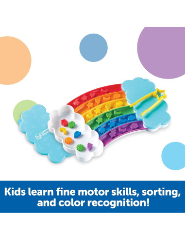 Juego de Clasificación Arcoíris Learning Resources 31.5x19.5cm