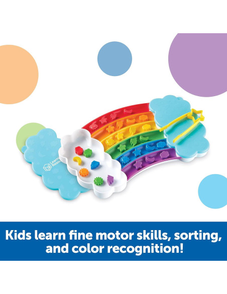 Juego de Clasificación Arcoíris Learning Resources 31.5x19.5cm