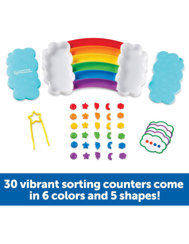 Juego de Clasificación Arcoíris Learning Resources 31.5x19.5cm