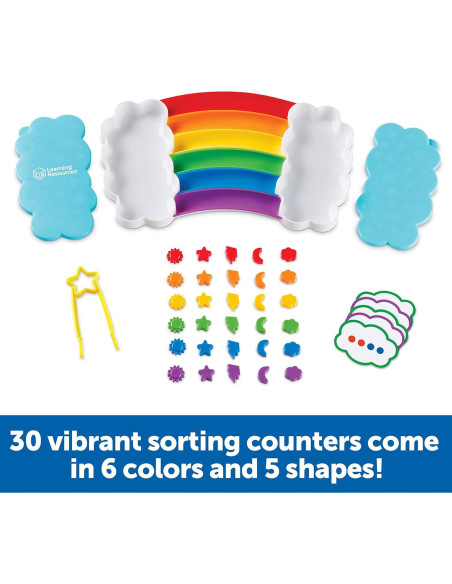 Juego de Clasificación Arcoíris Learning Resources 31.5x19.5cm