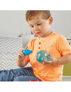 Amigos del Acuario Peekaboo Learning Resources, 10 Piezas 2