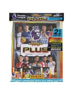 Paquete de Inicio Adrenalyn XL Plus Panini Premier League 2024
