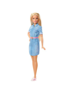 Muñeca Barbie Mattel GHR58 Aventuras Casa Sueños 32.5cm