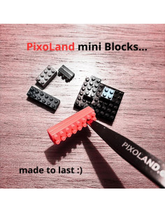 Mini Bloques de Construcción PIXOLAND Tortuga 127 Piezas 2