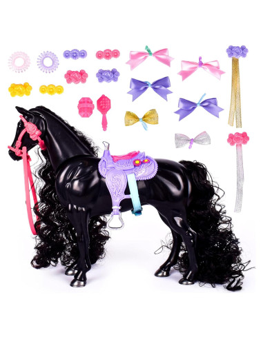 Juguete de Caballo Glam-R-Ranch Sunny Days 18 Piezas