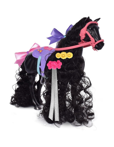 Juguete de Caballo Glam-R-Ranch Sunny Days 18 Piezas