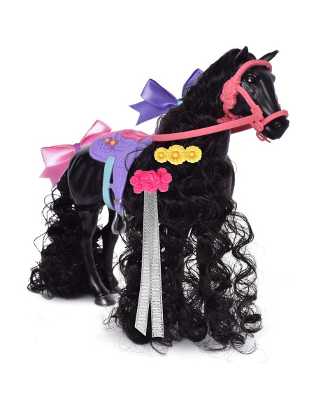 Juguete de Caballo Glam-R-Ranch Sunny Days 18 Piezas