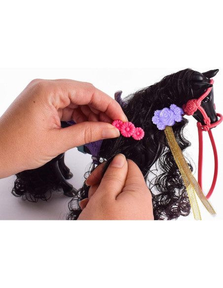 Juguete de Caballo Glam-R-Ranch Sunny Days 18 Piezas