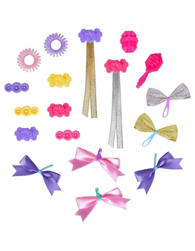 Juguete de Caballo Glam-R-Ranch Sunny Days 18 Piezas