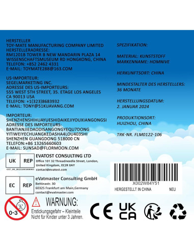 Figuras de Animales 4pcs JOKFEICE Cabra Blanca Juguetes Educativos