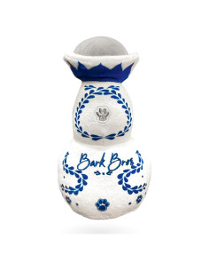 Juguete de Perro Squeaky Bark Bros Casa A-Drool 15cm