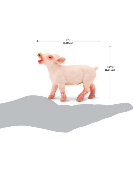 Figura de Cerdito Safari Ltd. 5,08 cm Juguete Educativo