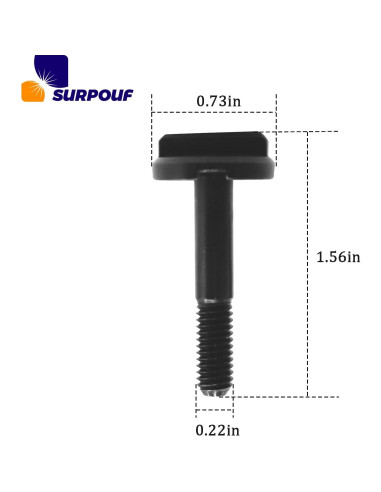 Tornillo de Almohadilla de Respaldo 06-75-0025 para Milwaukee 2626-20